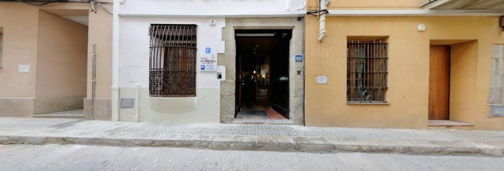 Hotel La Premsa Arenys de Mar Esterno foto