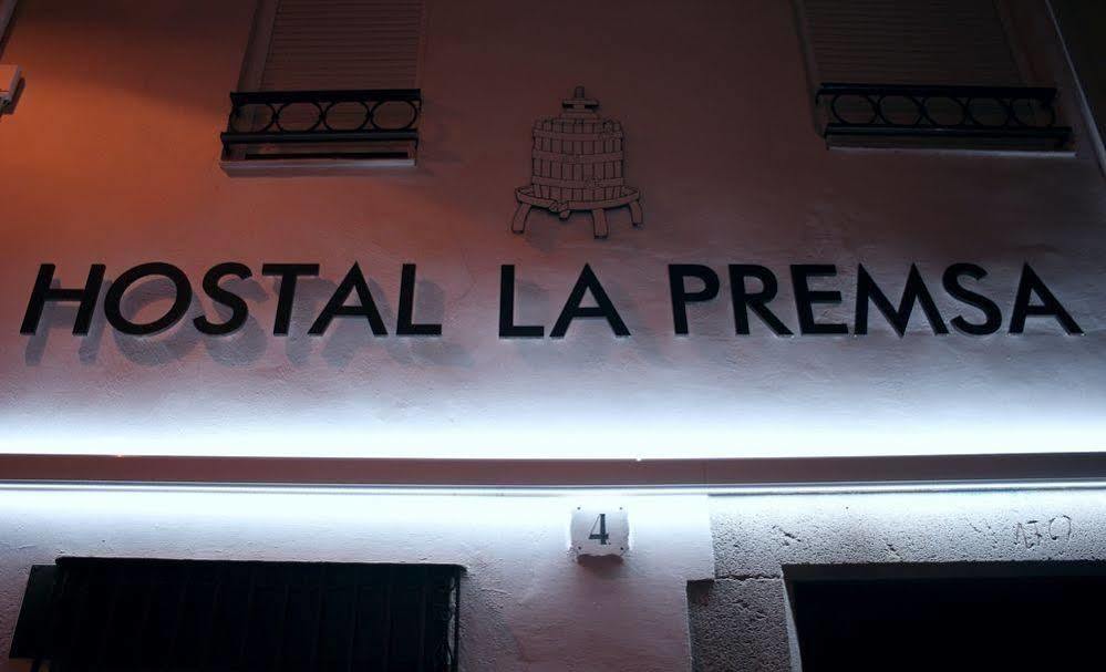 Hotel La Premsa Arenys de Mar Esterno foto
